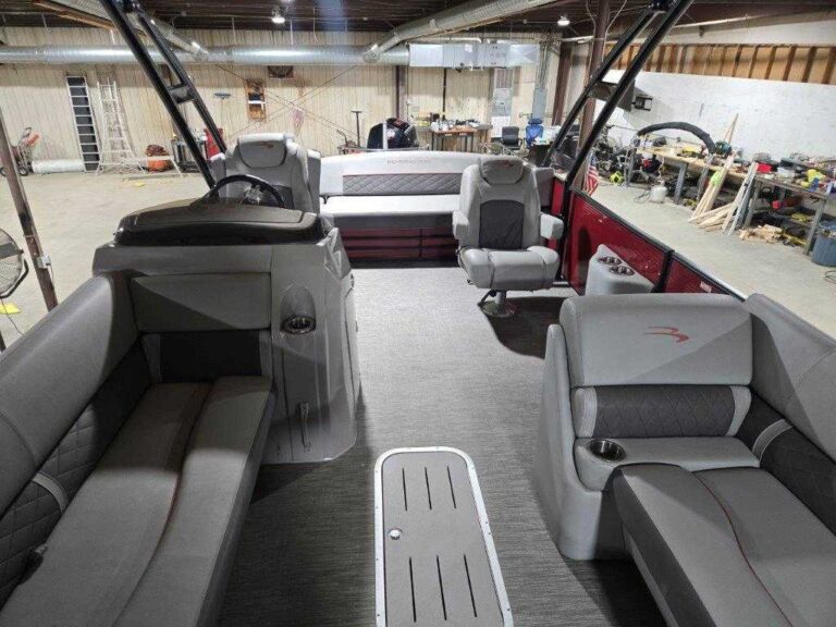 2022 Bennington 25LSBA - ESP - Arch - Blackout US-ETWM3214C222 [photo 13]